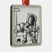 Ornement Métallique Sofa de l'espace (Droite)