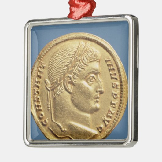 Ornement Métallique Solidus de Constantine I (Gauche)