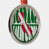 Ornement Métallique Solvang Californie (Droite)