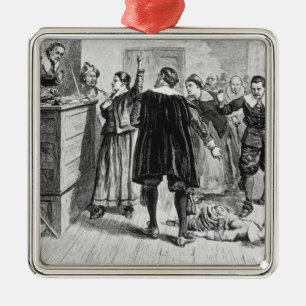 Ornement Métallique Sorcellerie au village de Salem