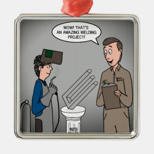 Ornement Métallique Soudure de scout