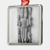 Ornement Métallique Soulagement dépeignant une image double-dirigée (Gauche)