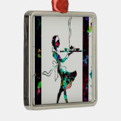 ORNEMENT MÉTALLIQUE SOYEZ GENTILS POUR CEUX QUI SERVENT ! (Droite)