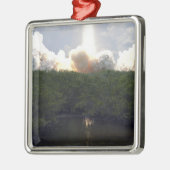 Ornement Métallique Space Shuttle Atlantis lève sur 14 (Gauche)