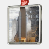 Ornement Métallique Space Shuttle Atlantis lève sur 15 (Gauche)