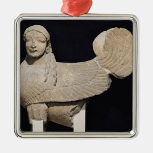 Ornement Métallique Sphinx