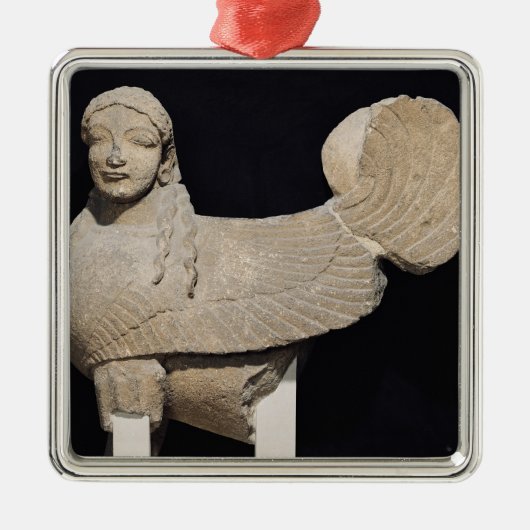 Ornement Métallique Sphinx (Devant)