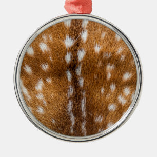 Ornement Métallique Spotted deer pour texture
