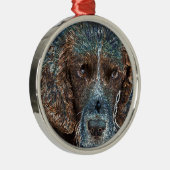 Ornement Métallique Springer anglais (Droite)