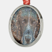 Ornement Métallique Springer anglais (Gauche)