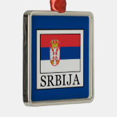 Ornement Métallique Srbija (Droite)