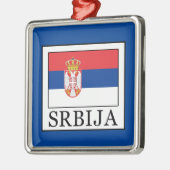 Ornement Métallique Srbija (Gauche)