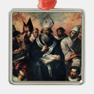 Ornement Métallique St Basil dictant sa doctrine