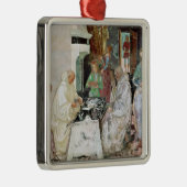 Ornement Métallique St Benoît recevant l'hospitalité (Droite)