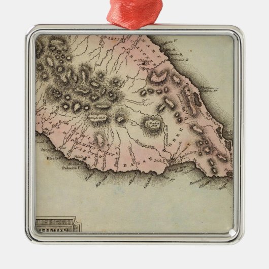 Ornement Métallique St Christophers (Devant)