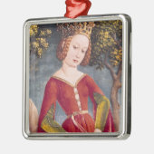 Ornement Métallique St George et le dragon (Gauche)