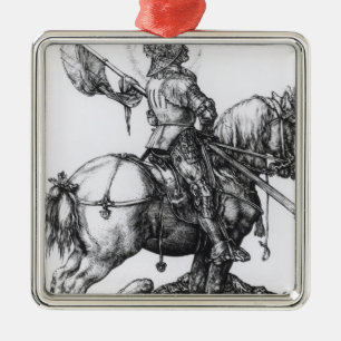 Ornement Métallique St George et le dragon, 1508