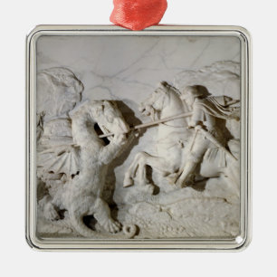 Ornement Métallique St George et le dragon, 1508