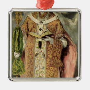 Ornement Métallique St Ildefonso 1605-1610
