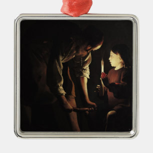 Ornement Métallique St Joseph, le charpentier, c.1640