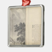 Ornement Métallique St Louis, 1832 (Gauche)