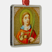 Ornement Métallique St. Stephen (SNV 26) Carré Premium (Droite)