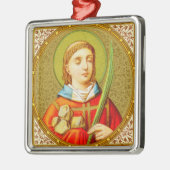 Ornement Métallique St. Stephen (SNV 26) Carré Premium (Gauche)