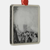 Ornement Métallique St Vincent Ferrer, 1750-80 (Droite)