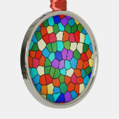 Ornement Métallique Stained Glass (Droite)