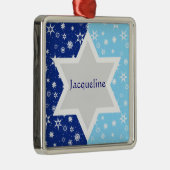 Ornement Métallique Star Of David Ornament (Droite)