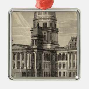 Ornement Métallique State Capitol Building, Springfield, Illl