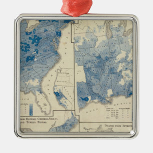 Ornement Métallique Statistiques de l'état civil, recensement des Ét