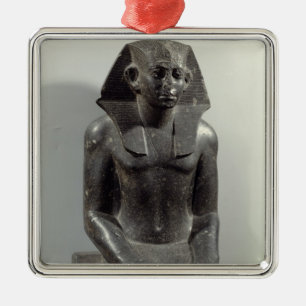 Ornement Métallique Statue de Sesostris III (1887-49 AVANT JÉSUS