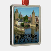 Ornement Métallique Strasbourg (Droite)