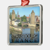 Ornement Métallique Strasbourg (Gauche)