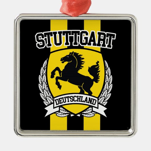 Ornement Métallique Stuttgart (Devant)