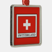 Ornement Métallique Suisse (Droite)