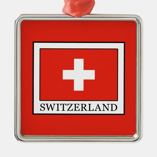 Ornement Métallique Suisse (Devant)