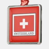 Ornement Métallique Suisse (Gauche)