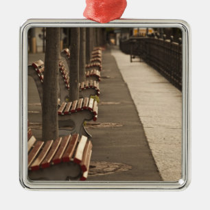 Ornement Métallique Suisse, Canton du Tessin, Lugano. Lakefront