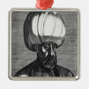 Ornement Métallique Suleiman le magnifique