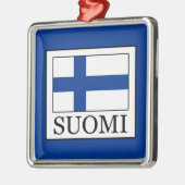 Ornement Métallique Suomi (Gauche)