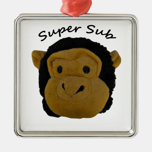 Ornement Métallique Super Sub (Devant)