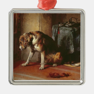 Ornement Métallique Suspens