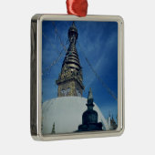 Ornement Métallique Swamyambunath Stupa (Droite)