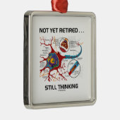 Ornement Métallique … Synapse de pensée toujours pas encore retirée de (Droite)