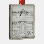 Ornement Métallique Système de chauffage pour une serre chaude, un (Droite)