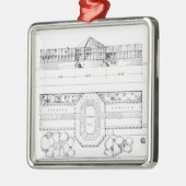 Ornement Métallique Système de chauffage pour une serre chaude, un (Gauche)