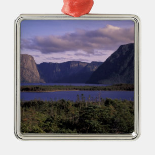 Ornement Métallique T.N., Canada, Terre-Neuve, Gros Morne National 2
