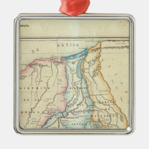 Ornement Métallique Tabasco, Mexique